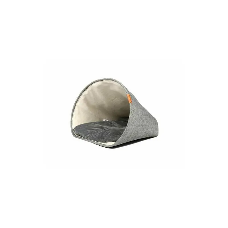 "Cuddly Cave Scott"  Grey Pet Hideaway (43x43x35cm)