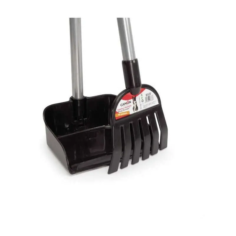 "Poop Scooper" Scoop And Rake
