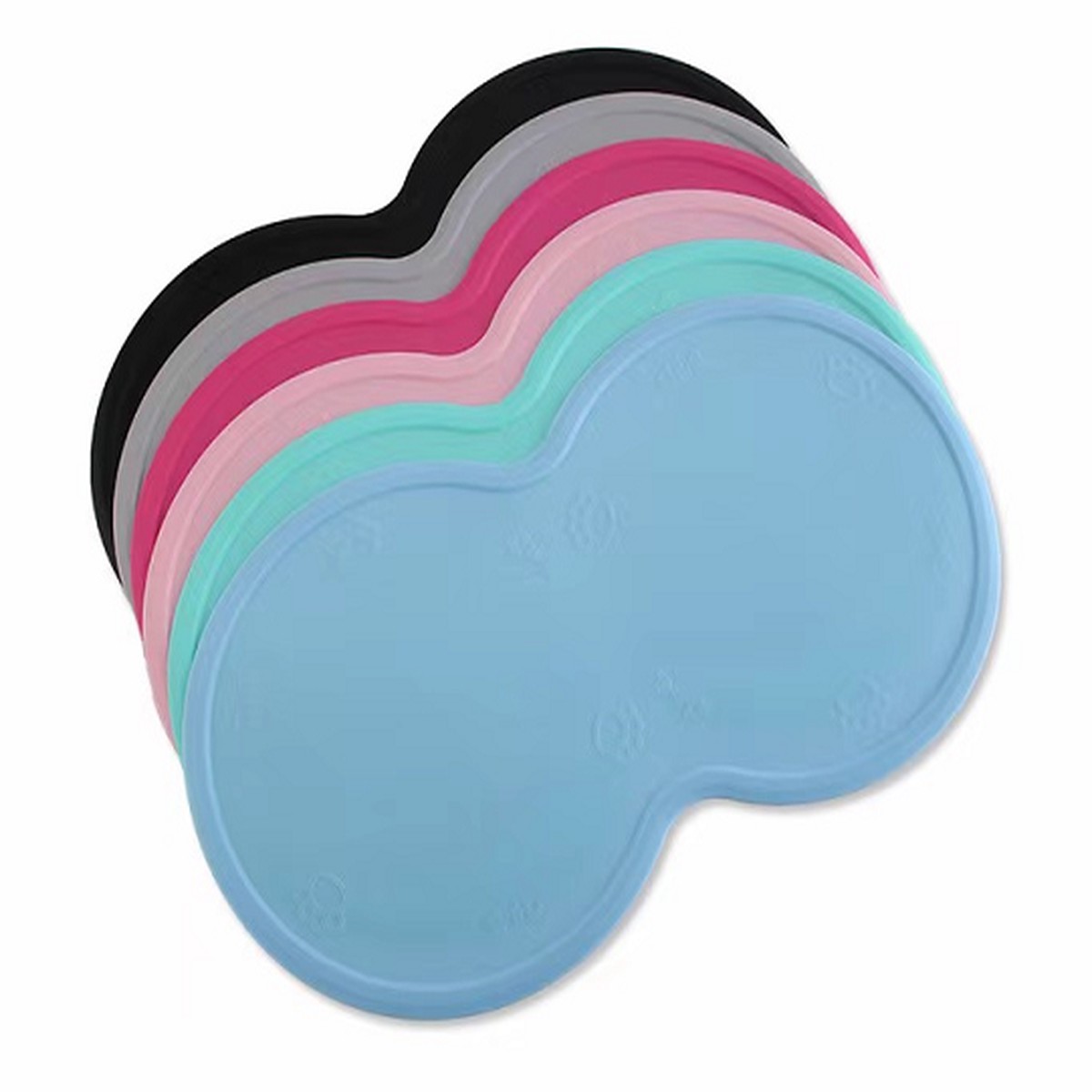 "non-stick feeding mat waterproof silicone pet mat 48*27CM 190G"