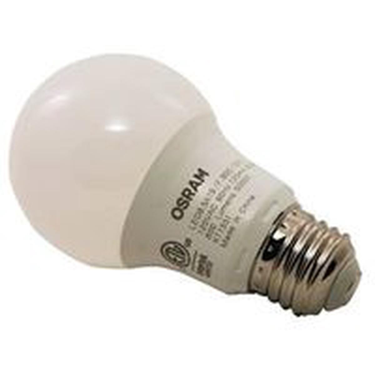 Sylvania LED Bulb, 800 Lumens, 8.5 W, A19 Lamp, 60 W Equivalent, E26 Lamp Base, Frosted (79282)