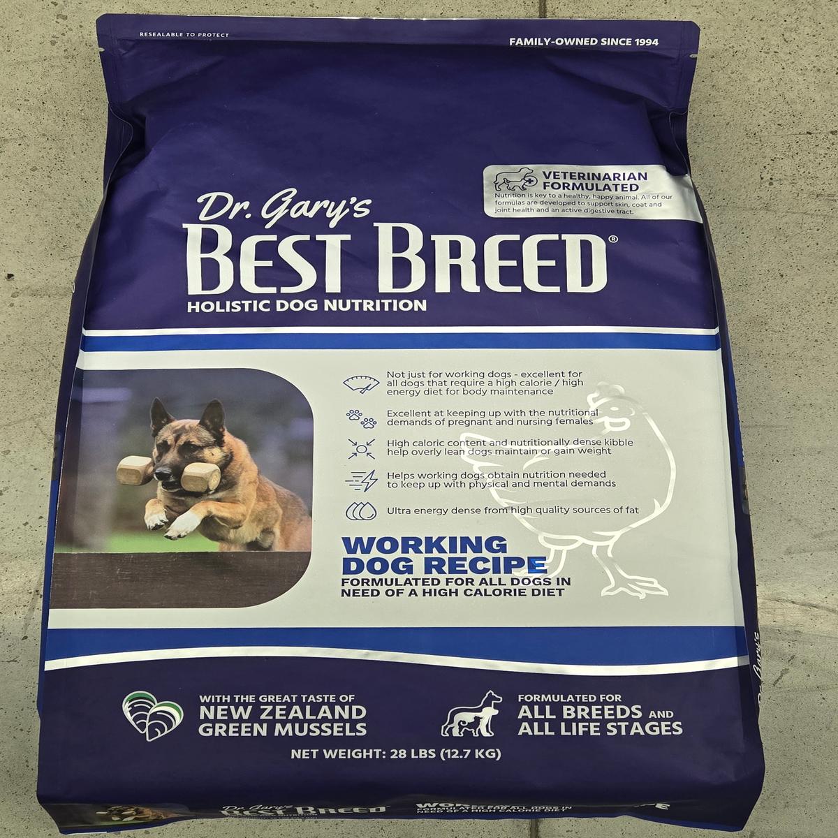 Best Brd.28# Working Dog