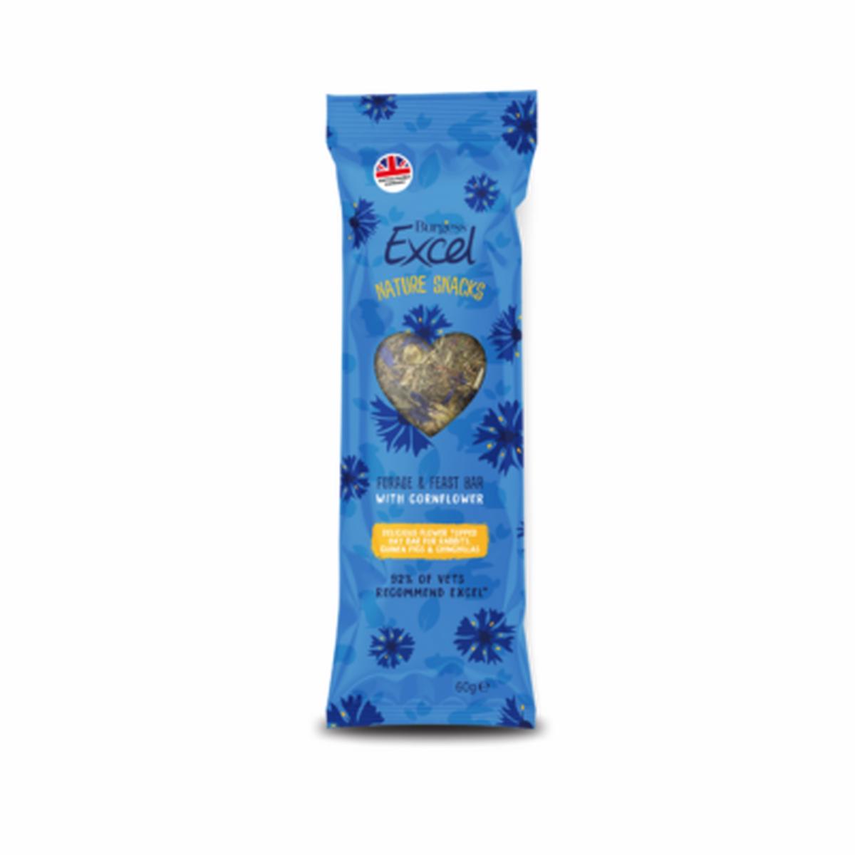 Burgess Excel Forage & Feast Bar with Cornflower